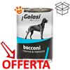 Golosi Dog Bocconi Tonno e Merluzzo - Lattina Da 400 Gr - CONFEZIONE RISPARMIO