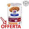 Hill's Dog Prescription Diet i/d Digestive Care Tacchino - Lattina da 360 Gr - CONFEZIONE RISPARMIO