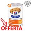 Hill's Dog Prescription Diet c/d Multicare Urinary Care Pollo - Lattina da 370 Gr - CONFEZIONE RISPARMIO