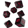 Q WORKSHOP scpu01 - set 7 dadi - rpg cyberpunk red