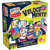 Liscianigiochi Lisciani Giochi- Ludoteca Intelligiochi Veloce-Mente, Colore, 88980