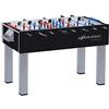 Garlando Calcio Balilla F-200 Evolution con Aste Uscenti Nero/Argento