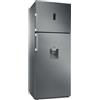 Whirlpool WT70E 832 X AQUA - Frigorifero doppia porta, 419 litri, No Frost, Classe energetica E