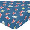 Happy Friday HappyFriday Lenzuolo con angoli Petit Prince multicolore 105 x 200 x 32 cm