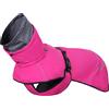 Rukka Pets Cappotto per cane Rukka® Warmup, rosa - ca. 43 cm lungh. dorso (Tg. 40)