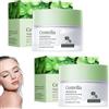 Nexolla Crema viso Centella Asiatica, Centella Calming Gel Cream, Crema Viso Acido Ialuronico Antirughe - Crema idratante idratante, Ripara, idrata, aiuta a rassodare e nutrire la pelle
