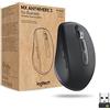 Logitech MX Anywhere 3 for Business -Mouse ad alte prestazioni -Wireless, scorrimento veloce, tracciamento su tutte le superfici, ricaricabile, Logi Bolt, Bluetooth, Windows/Mac/iPadOS - Grafite