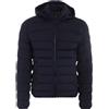 Colmar - Piumino Uomo Elasticizzato con Cappuccio Staccabile 1222 2SE - 54, Blu Scuro