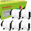 Doree 5 Rotoli DK-11202 62 x 100 mm Etichetta di spedizione 300/rotolo