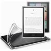 CoBak Clear Custodia Cover per Kindle Paperwhite da 7 pollici 2024 di 12a generazione e Kindle Colorsoft Signature Edition da 7 (modello n. SA569P) - Leggero e morbido