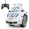 Ninco - Auto telecomandata prescolare Dual Police, effettua rotazioni a 360º - Include luci e Suoni, dai 6 Anni (NH93192)