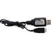 Carson 500606089 - Caricatore USB 7,4 V/1000 mAh, spina XHP, cavo di ricarica, cavo di ricarica RC, cavo di ricarica per batterie agli ioni di litio