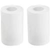TENSQUARE 2 Pz Paralume in Vetro Cilindrico Paralume a Sospensione E27 Paralume di Ricambio per Lampadario a Muro, Moderno Paralume Sostitutivo (Vetro Smerigliato)