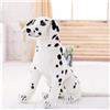 TOPLITHE Peluche Di Cane Dalmata, Realistico Cane Dalmata Peluche Animali Carino Simulazione Cucciolo Peluche Giocattolo for Bambini Ragazzi Ragazze(Standing,30CM/11IN)