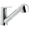 Nobili Miscelatore Lavello Cucina Nobili Blues BS101127CR Con Doccetta Estraibile