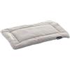 Flamingo Alisha Cushion Flat Rectangular Grey 40.5 x 25.5 x 2 cm