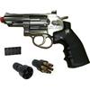WG Pistola Softair Revolver Co2 Full Metal Silver 2,5 708 WG