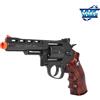 WG Pistola Softair Revolver a co2 full metal Nera 4 wg (C701)