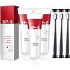 Doduiu SP8 Probiotics Toothpaste,Sp-8 Probiotics Toothpaste,Sp8 Teeth Whitening,SP-8 Toothpaste,Sp-8 Ultra Whitening,Probiotics Brightening Toothpaste,Deep Cleaning Care Toothpaste- (3)