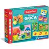 CLEMENTONI S.P.A. Clementoni Sapientino Montessori Primi Giochi Flashcards Educative