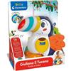 CLEMENTONI S.P.A. Clementoni Baby Giuliano Il Tucano Frutta e Colori