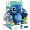 CLEMENTONI S.P.A. Clementoni Disney Stitch Grow with Me Plush - Peluche Stitch Parlante Interattivo