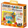 HEADU SRL Headu Lavagna Di Sabbia Leggo E Scrivo Montessori