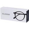 Occhiali da Lettura Glassio Monterey Colore Nero +2,0 1 pz