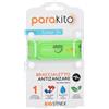 Parakito Bracciale Antizanzare Ricaricabile Junior Camaleonte 1 pz