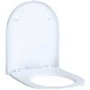 GEBERIT - ACANTO SEDILE PER VASO WC A CHIUSURA STANDARD BIANCO 500.604.01.2