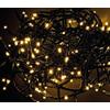 BIZZOTTO - CATENA 1000 LED CLASSIC 5 MM. CON 8 GIOCHI DI LUCE FILO VERDE 0929889