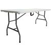GARDEN FRIEND - HORECA TAVOLO RETTANGOLARE PIEGHEVOLE 183 X 76 X 74 CM. BIANCO T1714183