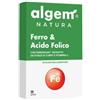 Algem Natura Ferro E Acido Folico 30 Capsule