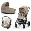 Cybex Gold - Cybex Gold Trio New Balios S Lux Almond Beige Telaio Taupe Con Aton S2 2025