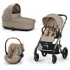 Cybex Gold - Cybex Gold Trio New Balios S Lux Almond Beige Telaio Taupe Con Cloud G 2025