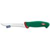 Sanelli Premana Professional Coltello Disosso Flessibile, Acciaio Inossidabile, Verde/Rosso, 29 x 3 x 4 cm