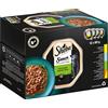 Sheba Vaschette 24 x 85 g Umido per gatto - Creazioni Speciali in Salsa (Coniglio, Trota, Pollo, Tacchino & Pollo)