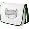 Bonamaison Stampa Digitala-TRGCSB109349-H - Borsa a Tracolla Unisex - Bambini e Ragazzi, Multicolore, 29 x 36 cm