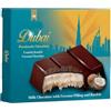 HEART FOR CARDS Dubai Chocolate - Tavoletta cioccolato da 100 g. con pistacchi e kadayif (capelli d'angelo), disponibili molte altre varietà della marca Dubai Chocolate (100 g, noce di cocco) e adesivi Heartforcards®