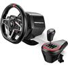 Thrustmaster T128, Volante Force Feedback con Pedali Magnetici, PlayStation 5, PlayStation 4, PC + Thrustmaster TH8S Shifter Add-On