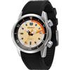 BERNY Orologio Subacqueo Per gli Uomini Orologio Meccanico Automatico 20ATM Orologio da Polso Vetro Zaffiro Confortevole Cinturino in Silicone Super Luminoso Orologi Maschili