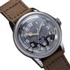 TACTICAL FROG Thorn 36mm Orologi da Uomo Movimento A11 NH35 Automatico Cristallo Zaffiro 200M Impermeabile C3 Luminous Men Wristwatch, Grigio/ Cassa in Titanio