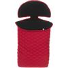Obaby - Coprigambe per carrozzina, Rosso (Red)
