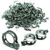 Tucano Clip di Supporto per Piante - Supporti riutilizzabili per pomodori e Piante rampicanti - Fissaggio Flessibile (Garden_Clips_100, Robusto Riutilizzabile)