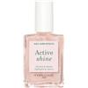 Manucurist Active Shine - Smalto Nude Beige Highlighter - Smalto Rinforzante Unghie Riparatore Illuminante - Vegan, Made in France - Smalto trasparente rinforzante unghie, Indurente Unghie Extra Forte