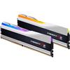 G.SKILL Ram G.SKILL TRIDENT Z5 DDR5 6000MHz 32GB (2x16) RGB XMP 3.0 CL40 ARGENTO