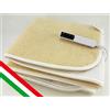 Generic COPRIMATERASSO ELETTRICO SCALDALETTO CON VARIANTI E CON PERSONALIZZAZIONE (150X98, beige)