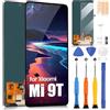 ARSSLY OLED Schermo per Xiaomi Mi 9T / 9T PRO/Redmi K20 / K20 PRO LCD Display Touchscreen Digitazer Full Assembly Sostituzione Schermo con Riparazione Kit (Nero, 6.39)