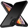 iVoler Cover Opaca per iPhone XS e iPhone X 5.8 Pollici, [Protezione Della Fotocamera] [Antiurto di Grado Militare] Custodia Traslucida Posteriore Ultra Sottile Anti-Impronte Protettiva Case