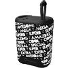 TECHMADE Speaker Bluetooth Portatile, Cassa Altoparlante Wireless con Design Compatto| Distanza operativa 10metri|Connessione senza filo e vivavoce (fantasia nero)